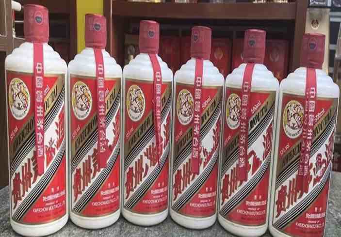 姜堰回收茅台酒